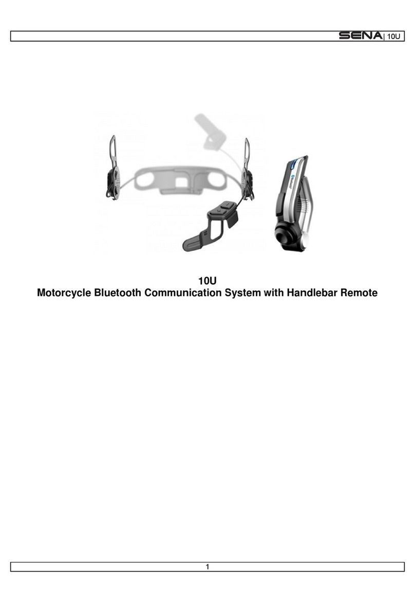 Sena 10U manual