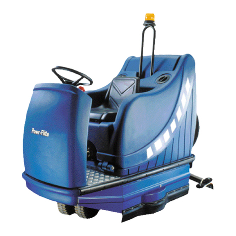 Powr-Flite PAS40R User manual