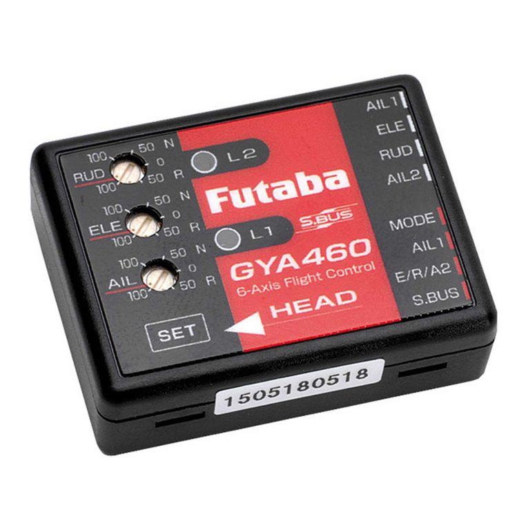 FUTABA GYA460 User manual