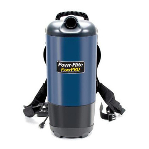 Powr-Flite PF600BP User manual