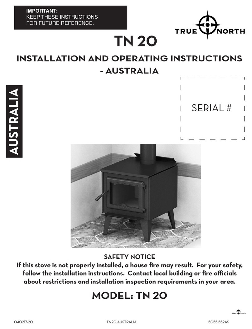 True North TN 20 Installation and operating instructions