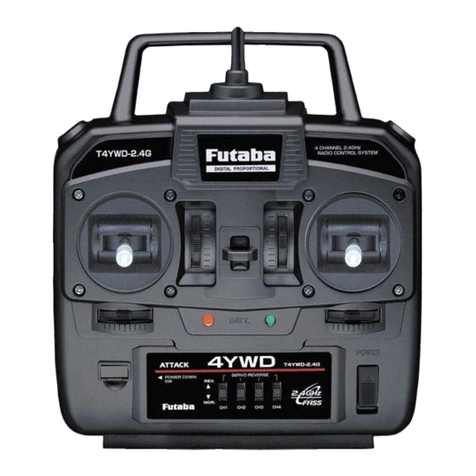 FUTABA 4YWD instruction manual