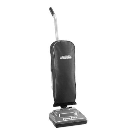 Powr-Flite PF60EC User manual