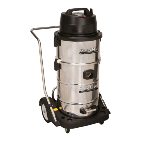 Powr-Flite PF55HM User manual