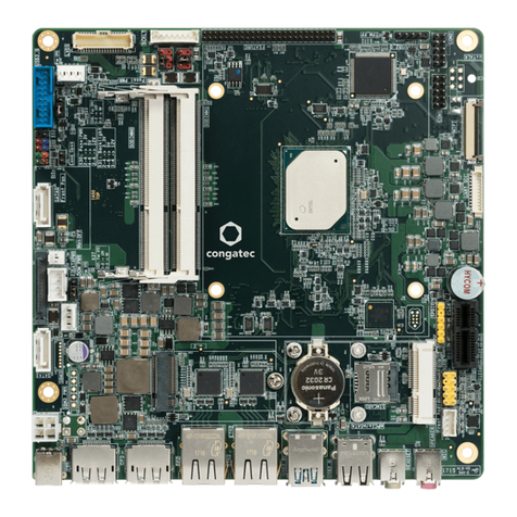 Congatec conga-IA5 user guide