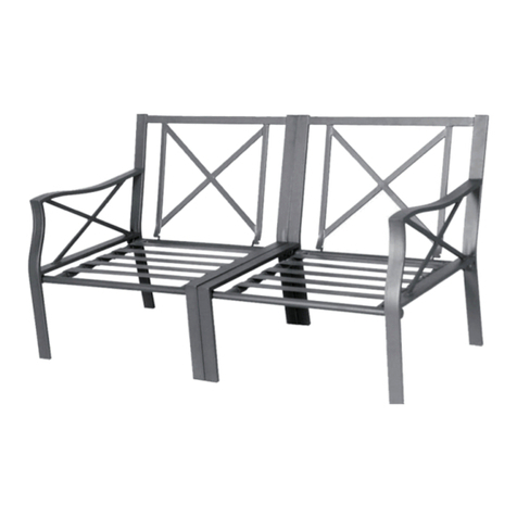 Courtyard Creations KFS562F Assembly instructions