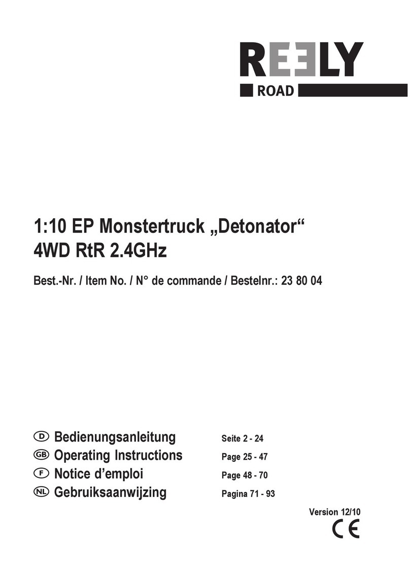 Reely 23 80 04 operating instructions