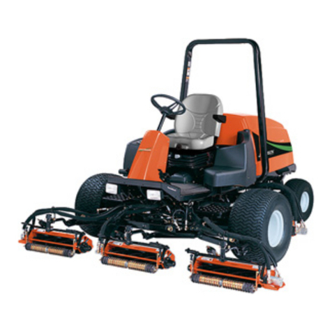 Jacobsen LF 3800 User manual
