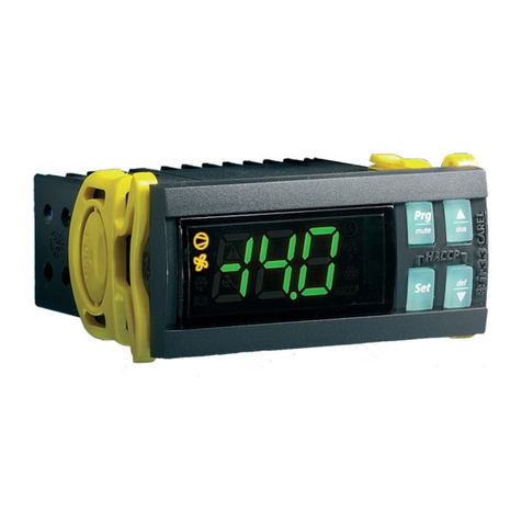 Carel ir33 smart user manual