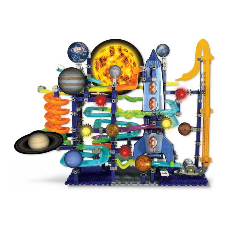 Techno Gears Marble Mania GALAXY User manual Techno Gears Marble Mania GALAXY User manual