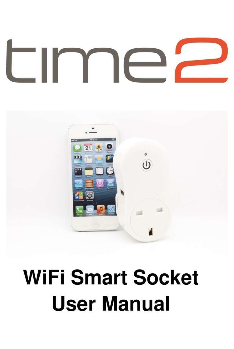 Time2 WiFi Smart Socket User manual
