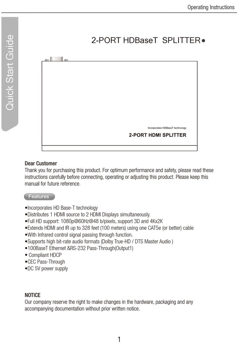 Foxun SX-SPH2-100 operating instructions