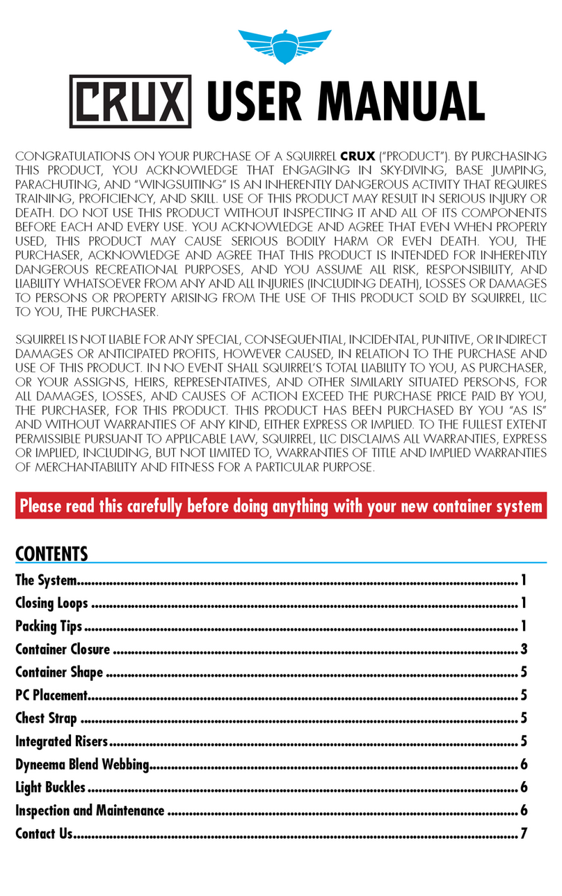 Squirrel CRUX user manual