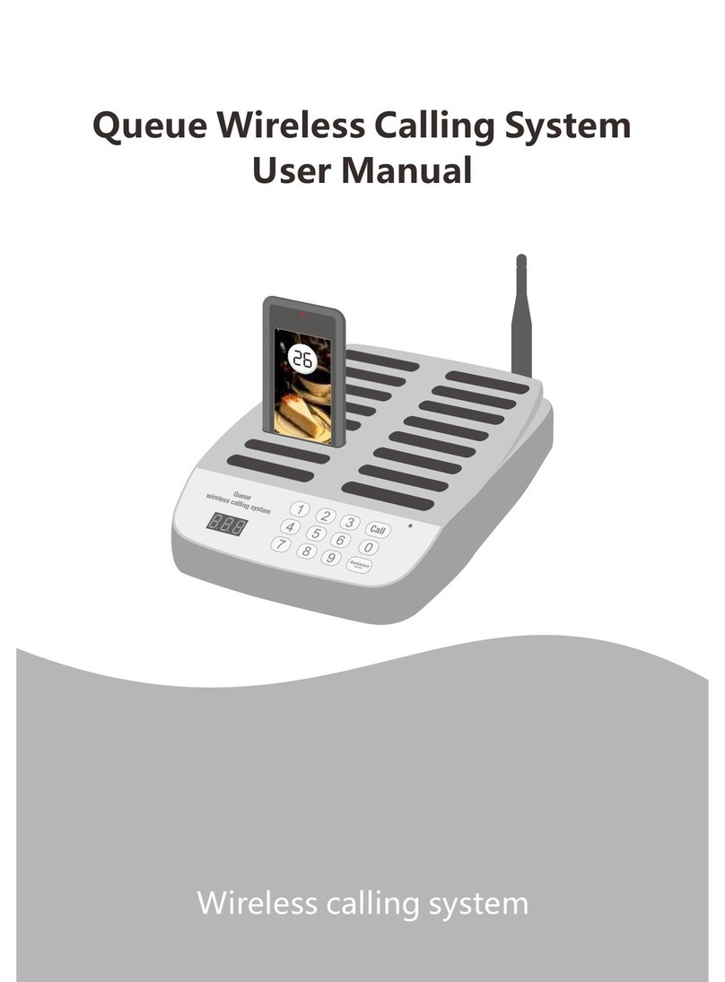 CallingSYS ZJ-66 user manual