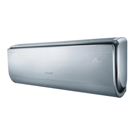 Gree GWH(18)UC-K3DNA1A/I Service manual