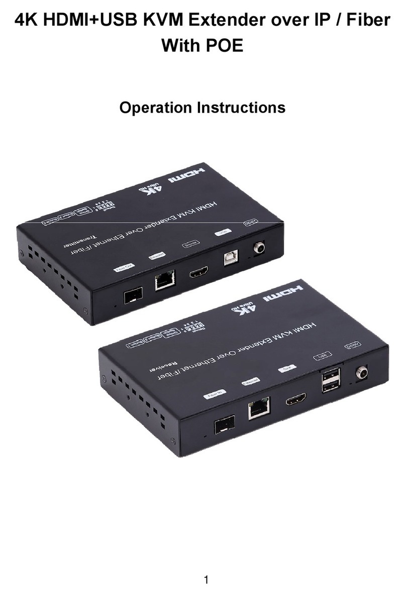 Foxun SX-EP37 Operation instructions