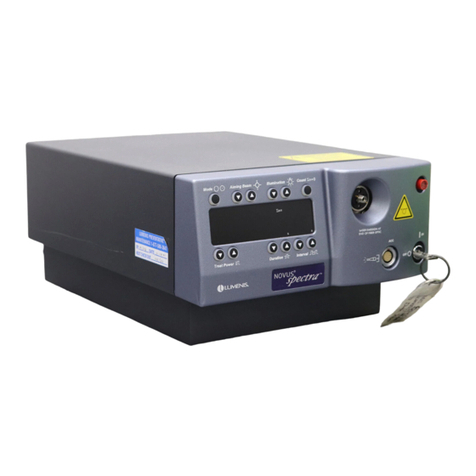 LUMENIS Novus Spectra User manual LUMENIS Novus Spectra User manual