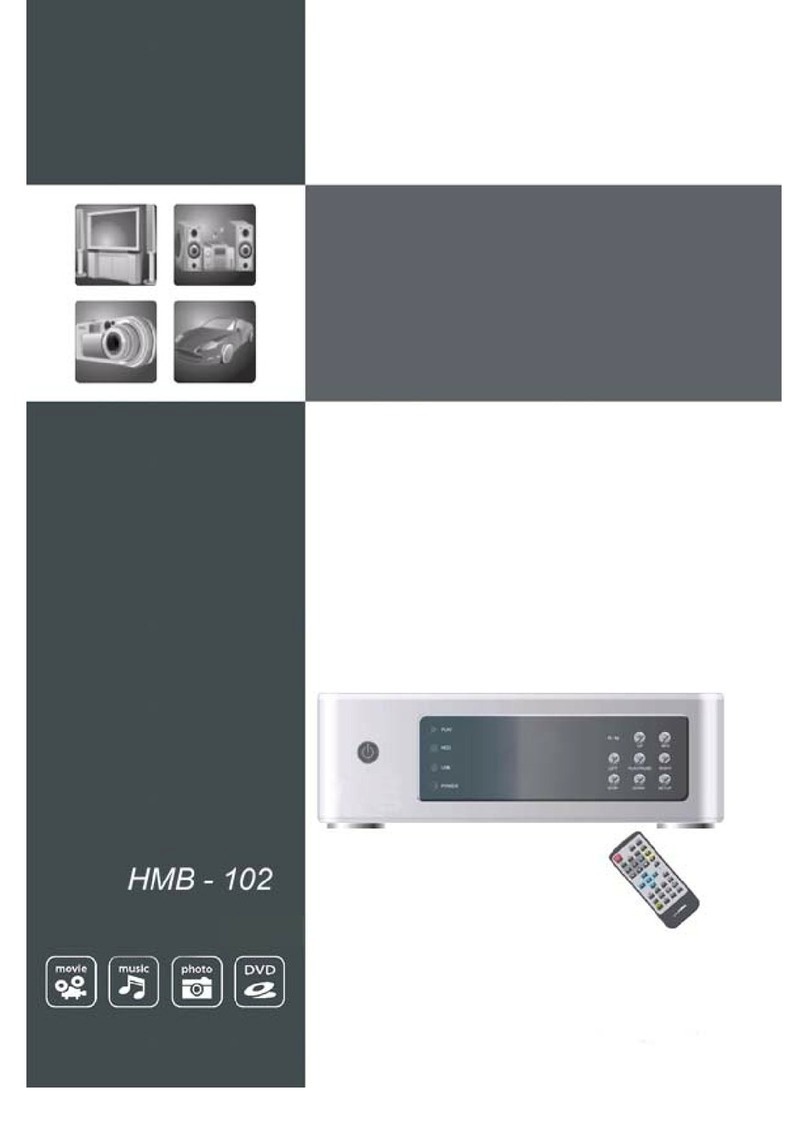 HMB 102 user manual