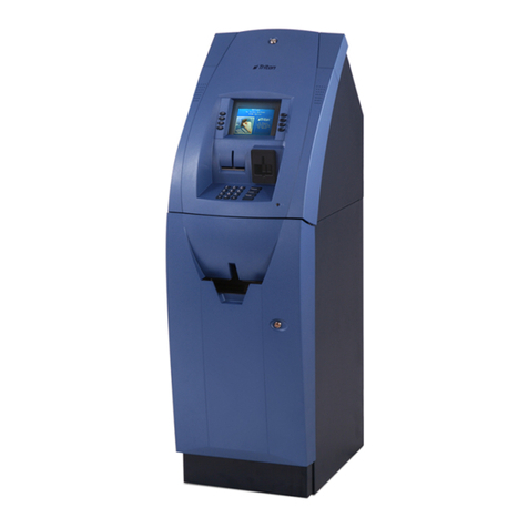 CardTronics Triton 9700 User manual