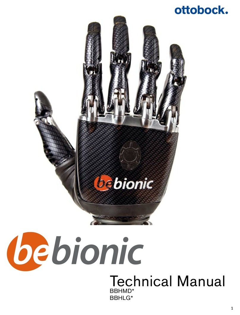be bionic BBHLG User manual