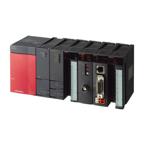 Mitsubishi Electric Melsec A Series User manual