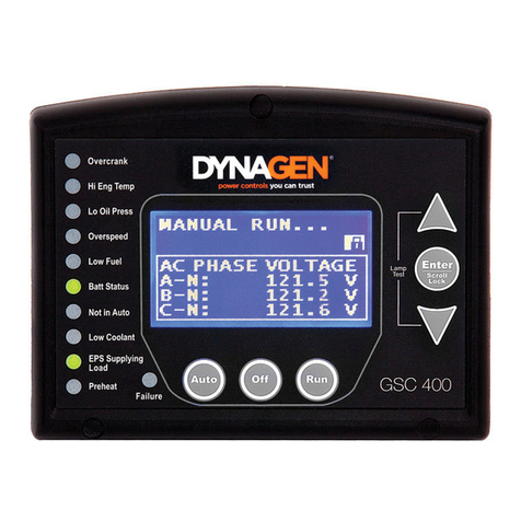 DynaGen GSC400 Series Programmer's manual DynaGen GSC400 Series Programmer's manual