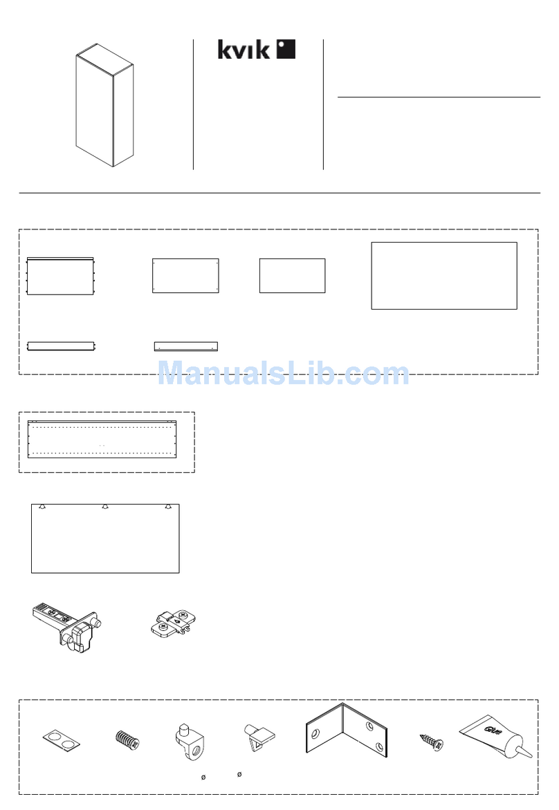 Kvik DSH2810-060-040 User manual