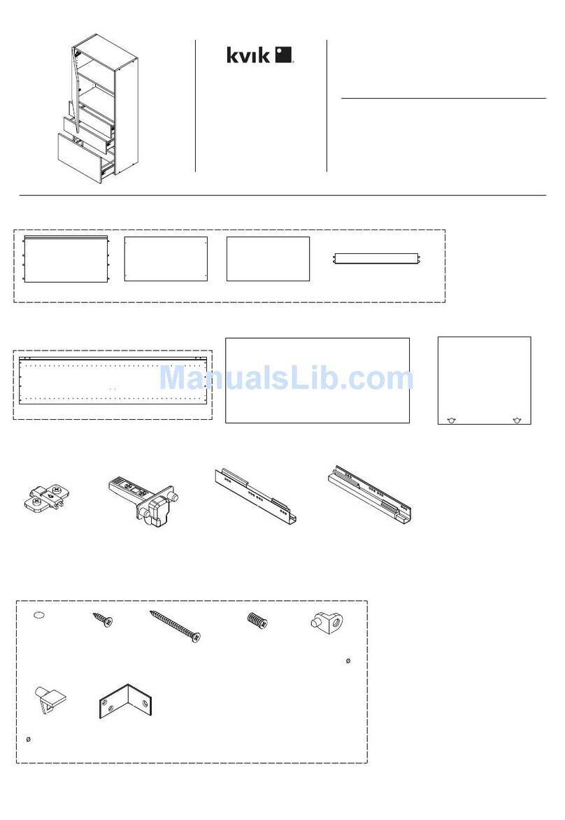 Kvik DSH2822-060-040 User manual Kvik DSH2822-060-040 User manual