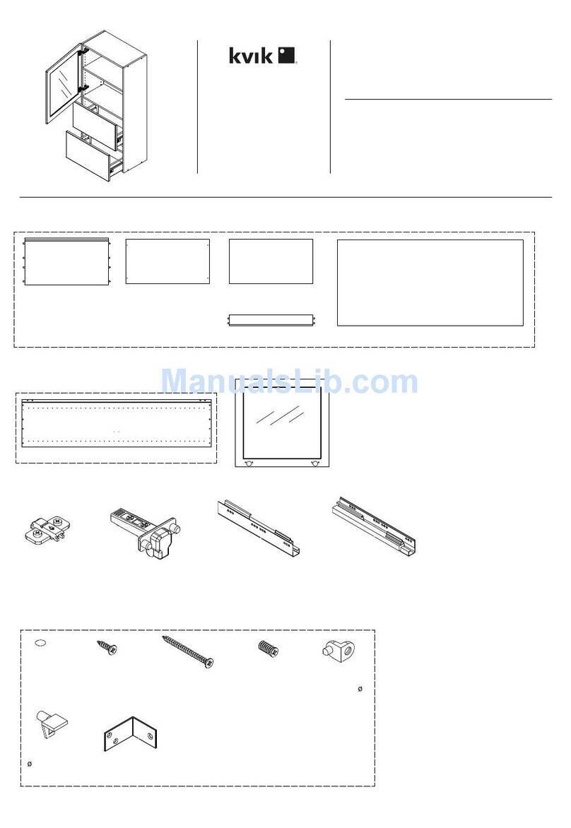 Kvik DSH2832-060-040-030 User manual