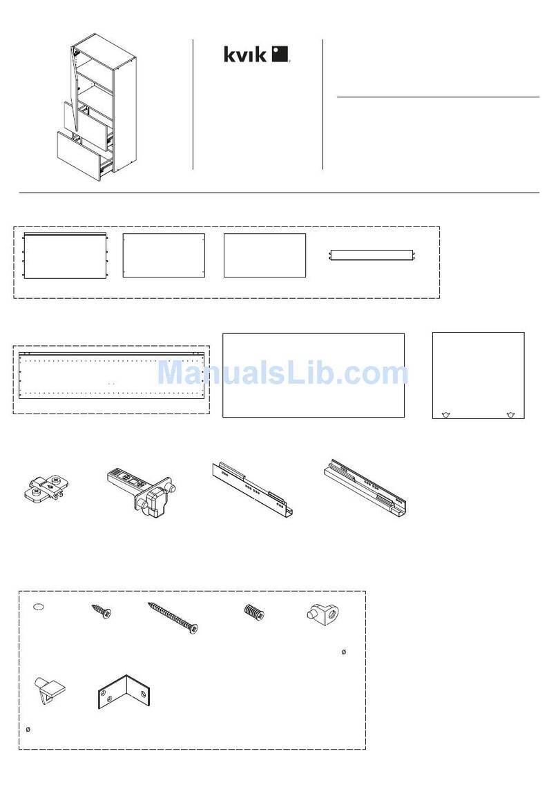 Kvik DSH2820-060-040 User manual