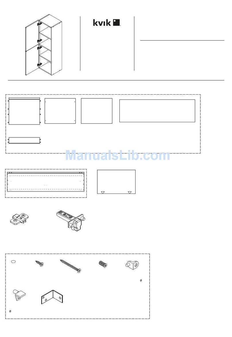 Kvik DSH2812 User manual