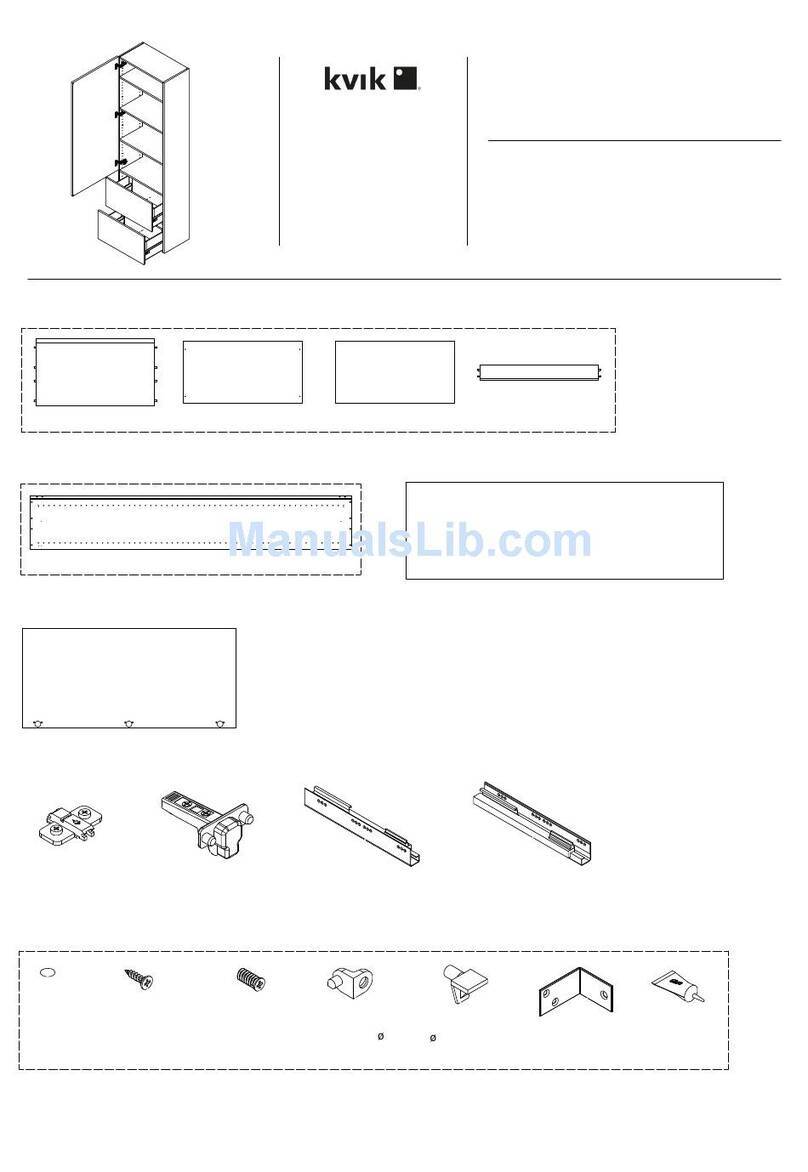 Kvik DSH9220 User manual