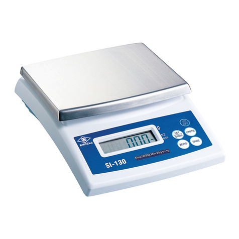 Excell SI-130 User manual