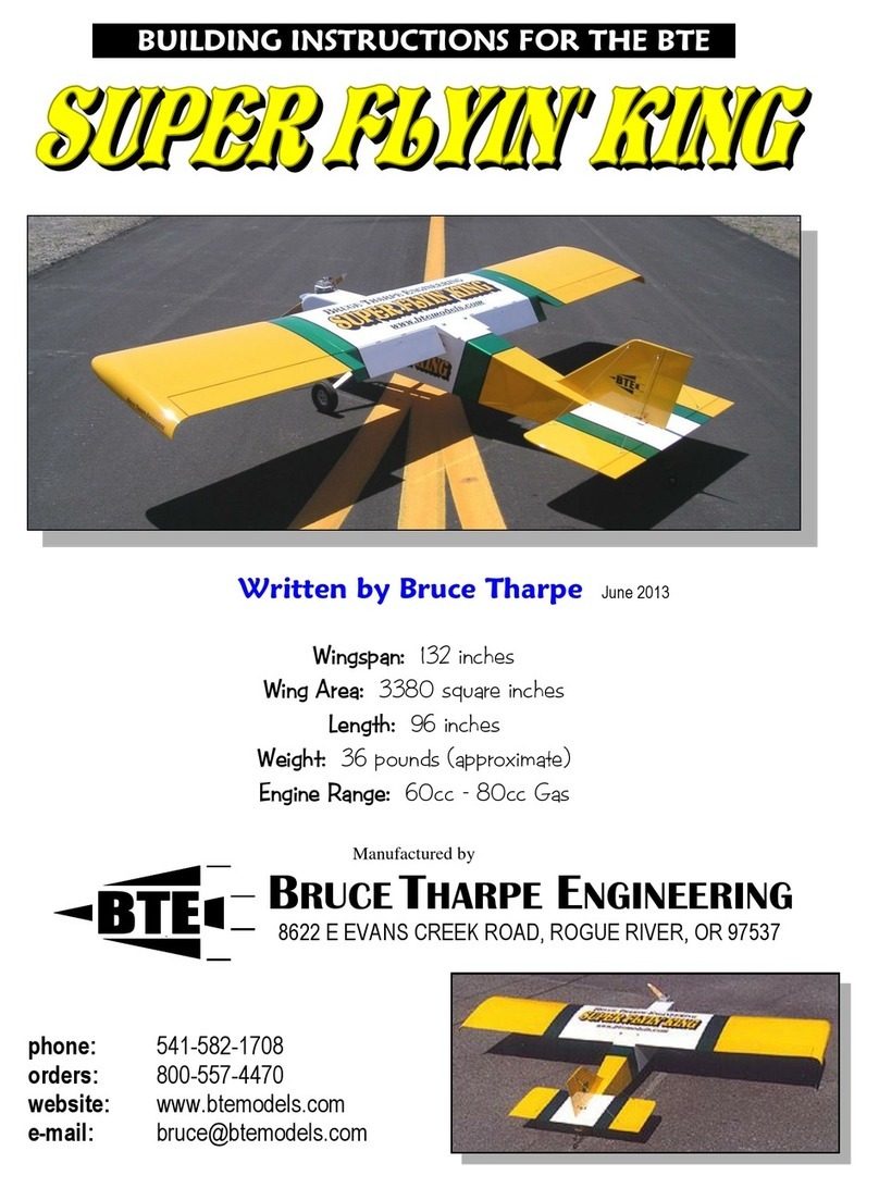 BTE SUPER FLYIN' KING Building instructions BTE SUPER FLYIN' KING Building instructions