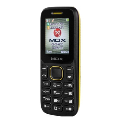 MOX M17 User manual