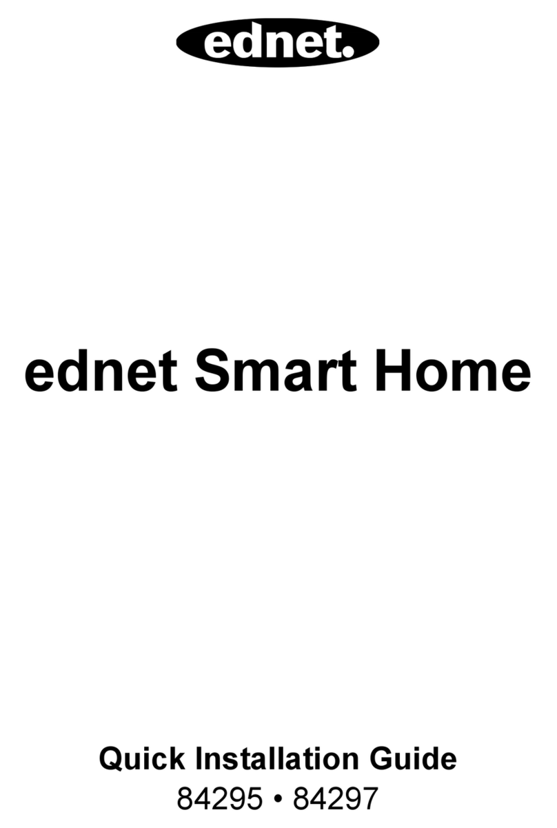 Ednet 84297 User manual