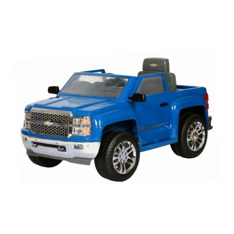 Rollplay 6V Chevy W460 Customer service guide Rollplay 6V Chevy W460 Customer service guide