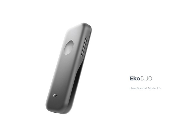 Eko Devices DUO E5 User manual