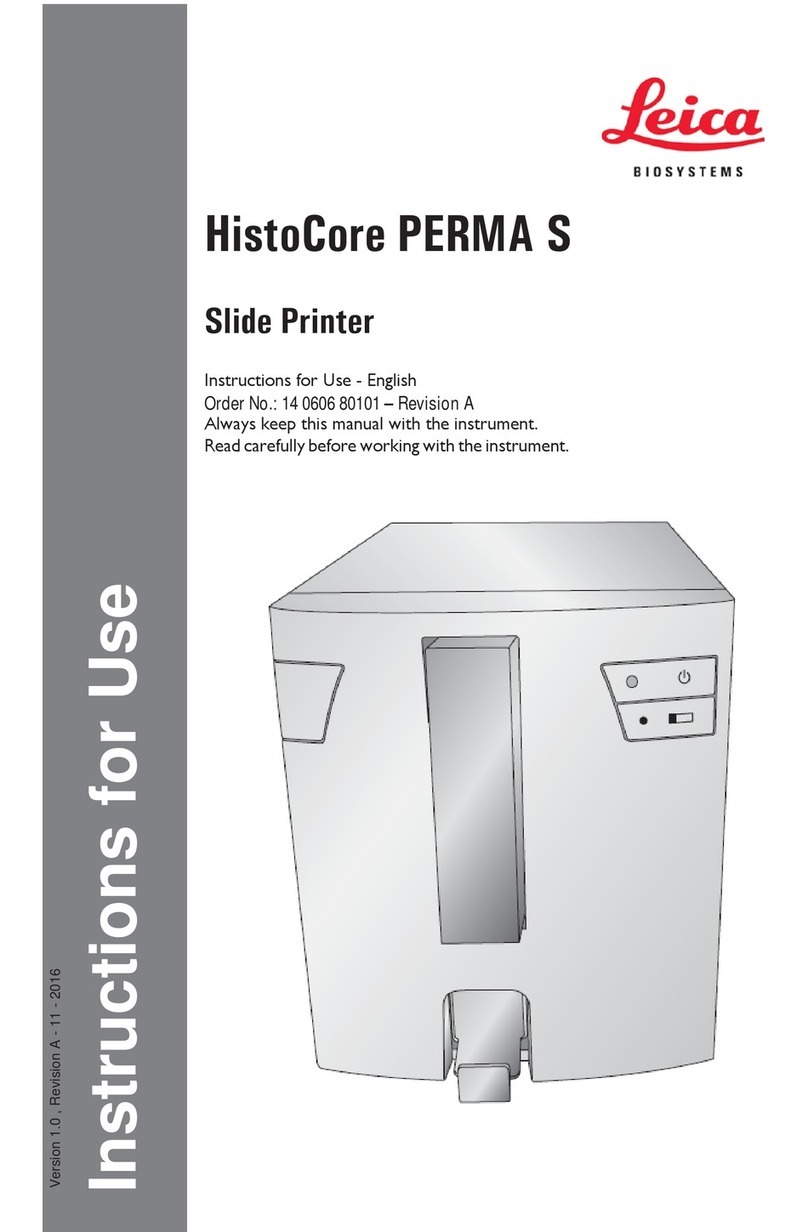 Leica HistoCore PERMA S User manual