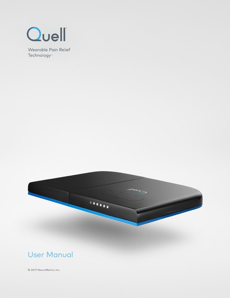 Quell QE-001 user manual