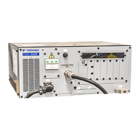 YASKAWA MOTOMAN FS100 User manual
