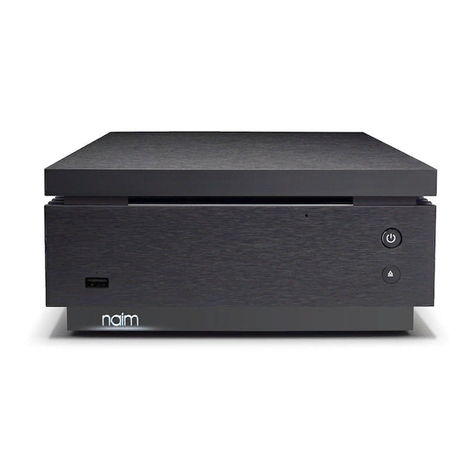 NAIM Uniti Core QSG quick start guide