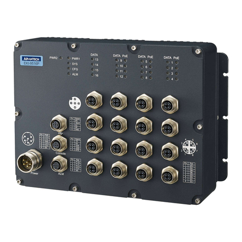 Advantech EKI-9516P-HV user manual