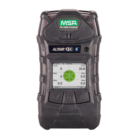 MSA ALTAIR 5X PID operating manual MSA ALTAIR 5X PID operating manual