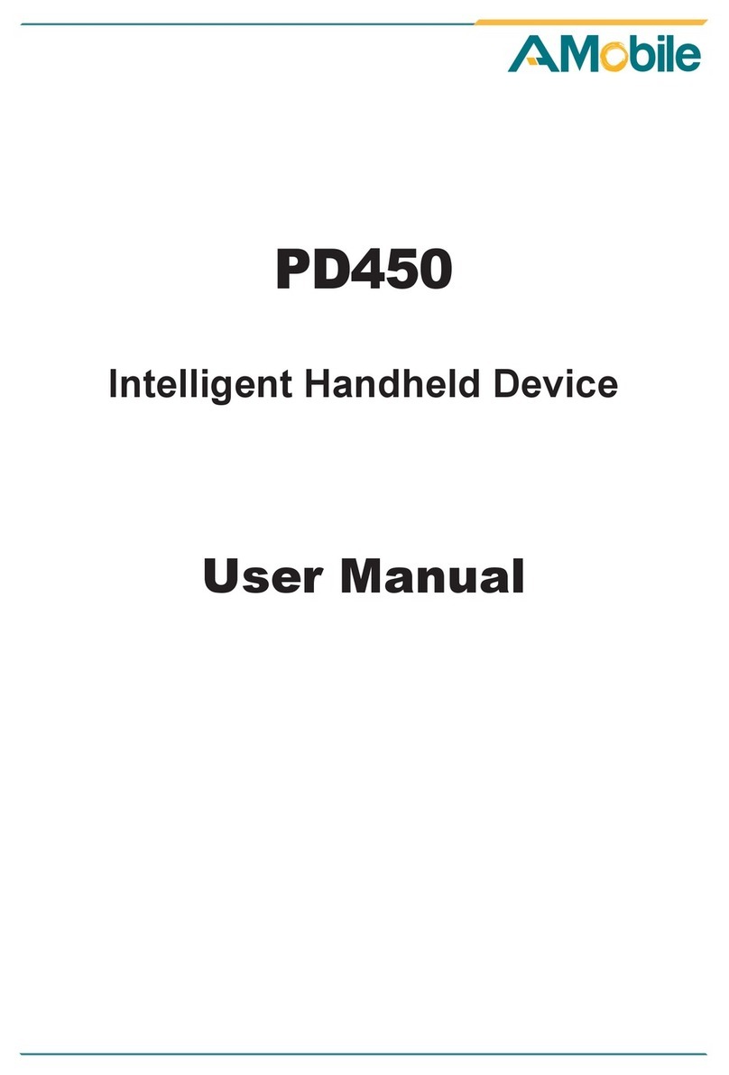 AMobile PD450 User manual