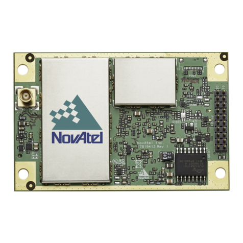Novatel OEM7 SPAN Installation and operation user guide