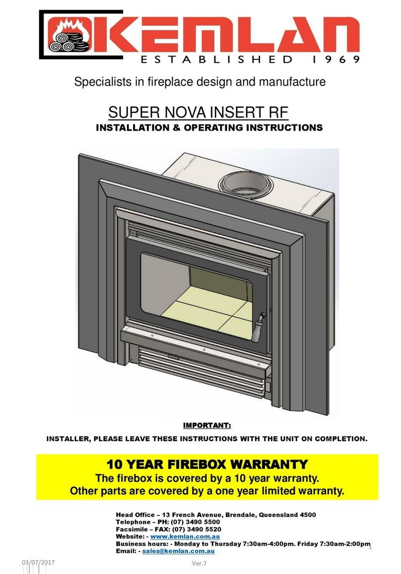 Jetmaster kemlan supernova rf insert Manual