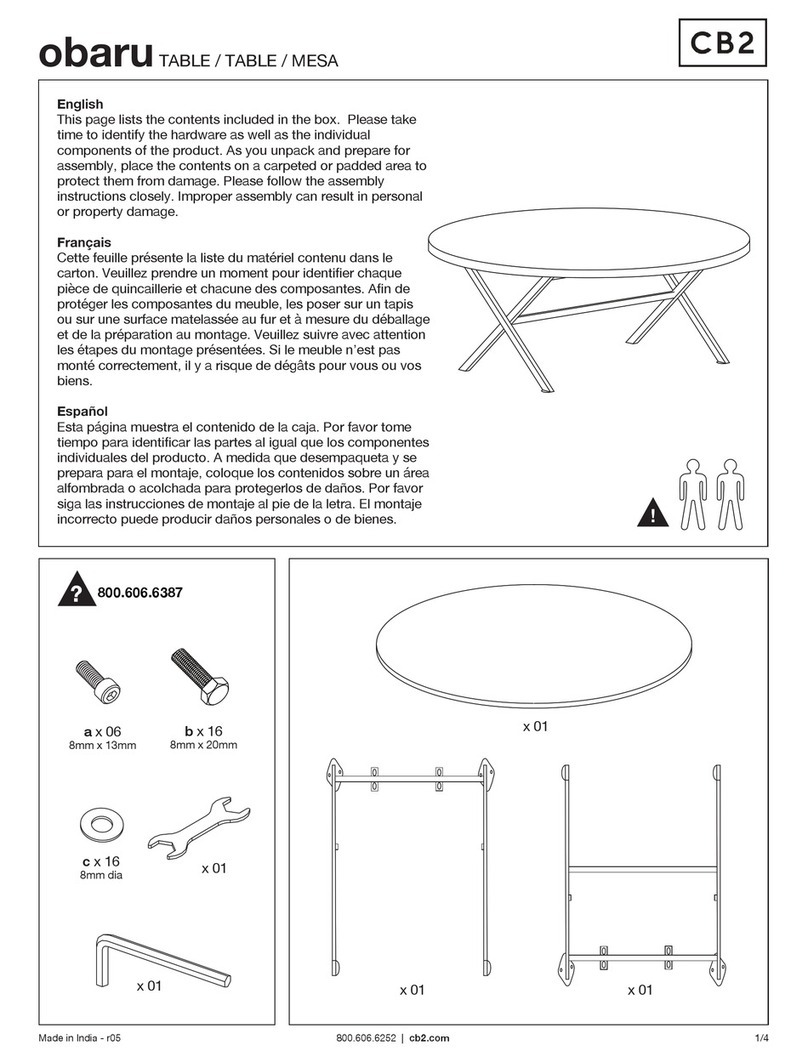 CB2 Obaru Assembly manual CB2 Obaru Assembly manual
