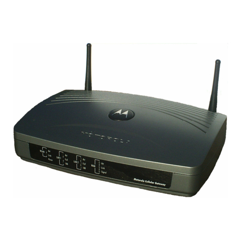 Motorola NC800 User manual