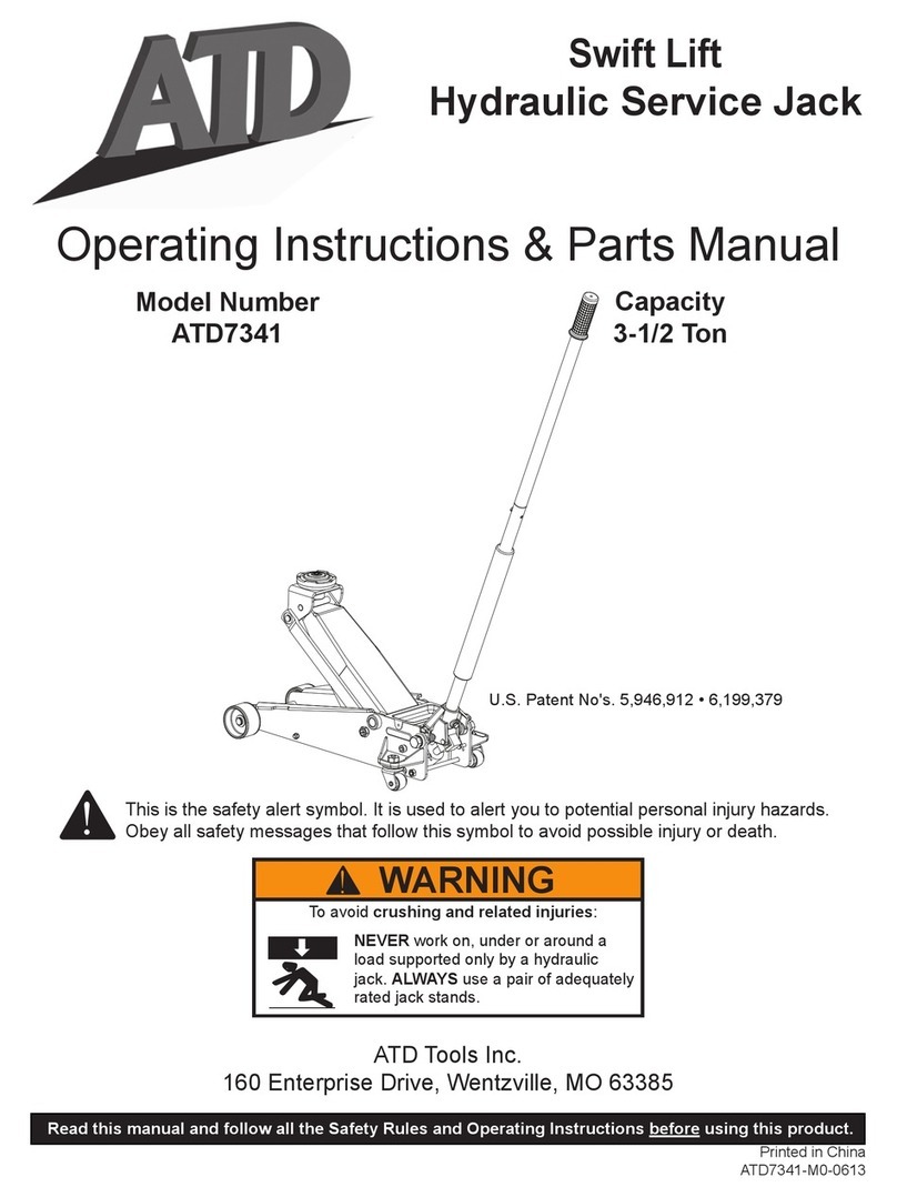 ATD Tools ATD7341 Instructions for use
